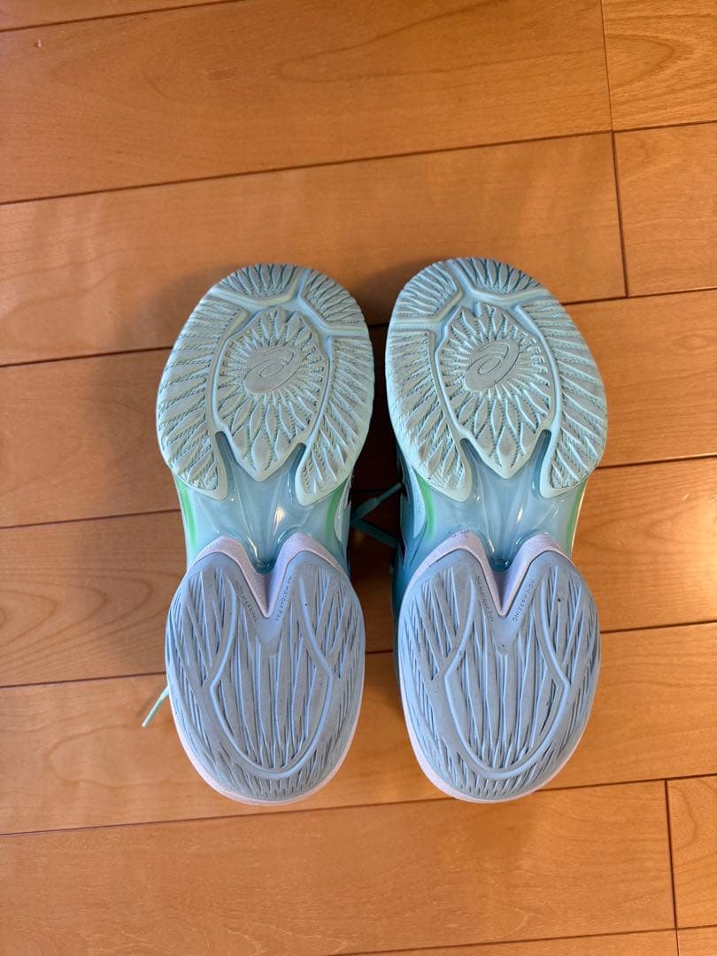Asics Swiftace Yuki ClearBlue 25.5出品月末まで