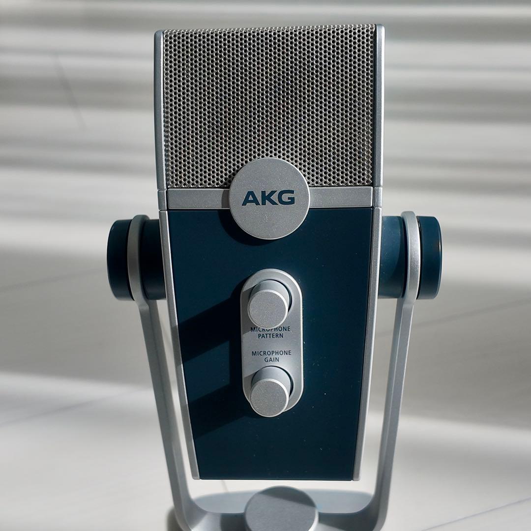 【美品】AKG LYRA-Y3 コンデンサーマイク