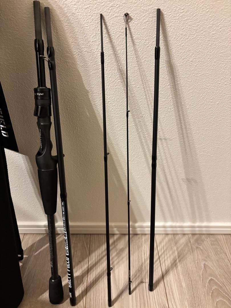 ロッド Abu Garcia Salty Field SFC 735ML MB