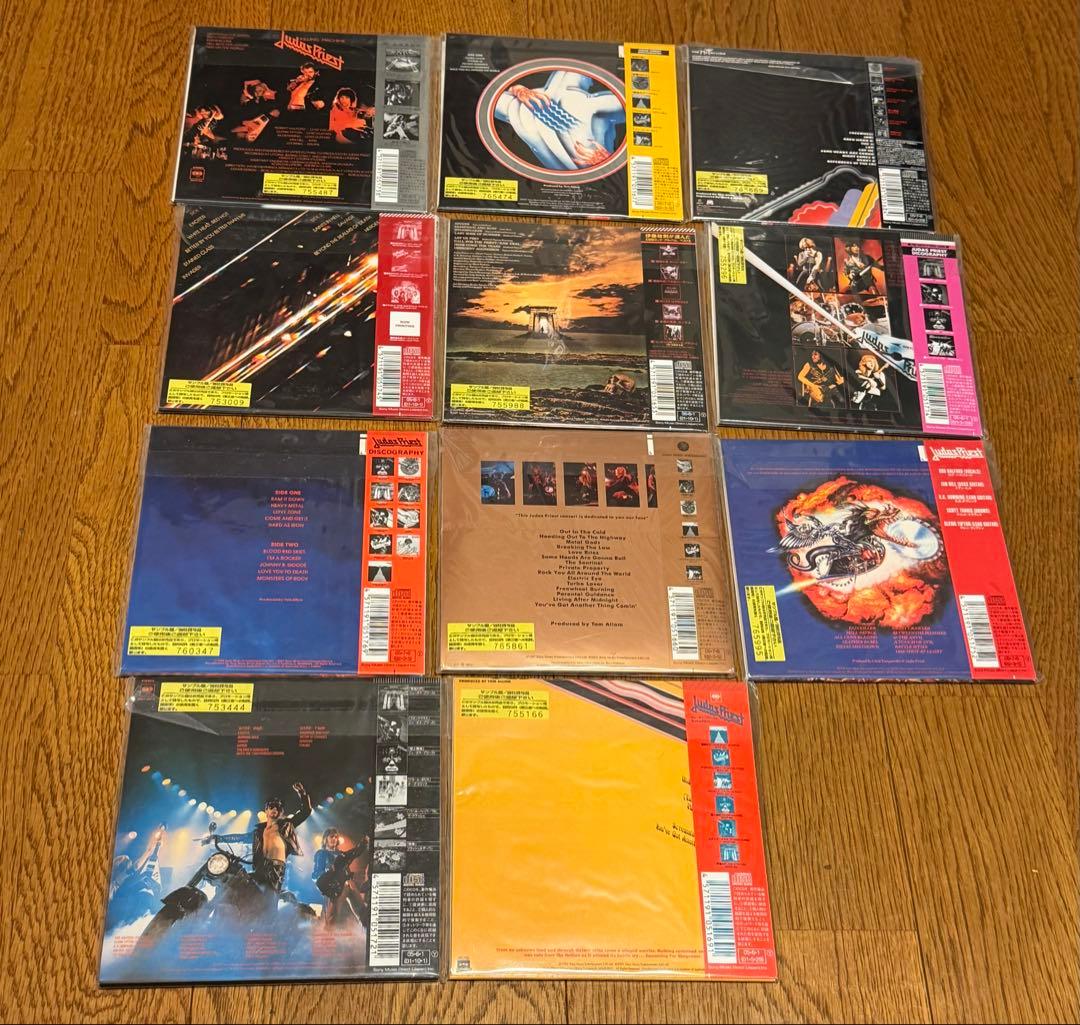 Judas Priest 紙ジャケ SHM-CD 11枚セット PROMO