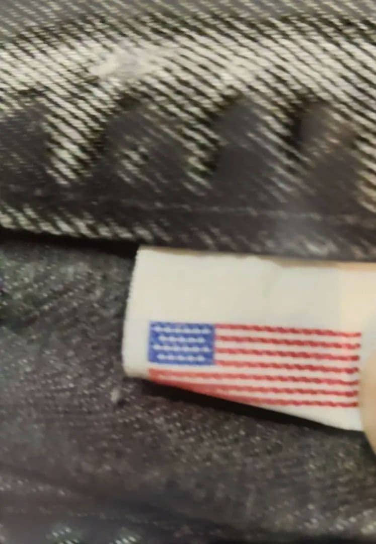 Levi’s 501 USA製 ブラックフェード 雰囲気抜群 アメリカ製