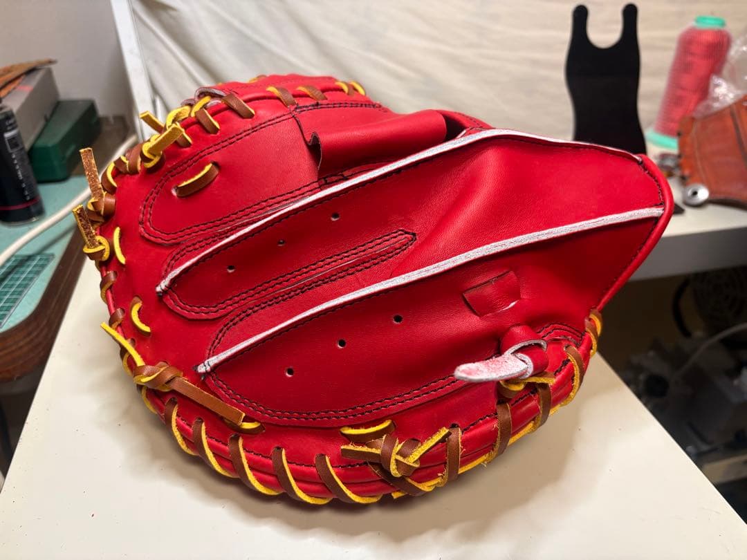 ノーブランド　硬式キャッチャーミット　新品