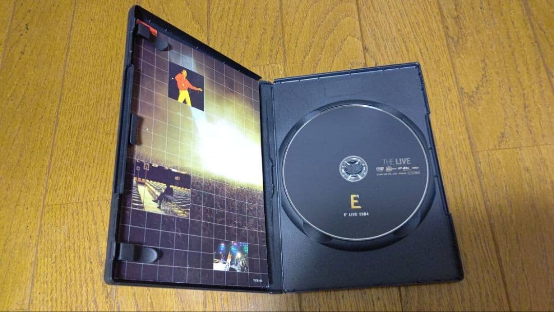 [DVD] 矢沢永吉 E' LIVE 1984 [THE LIVEDVDBOX]