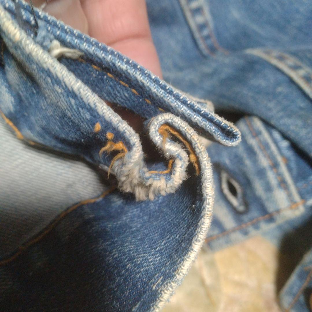 2*1様 リーバイス　LEVI'S 70505 ビンテージ、Gジャン
