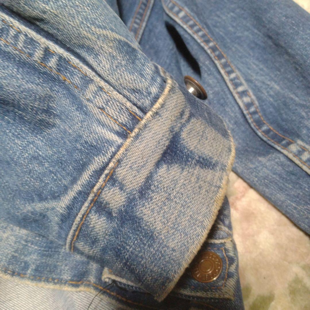 2*1様 リーバイス　LEVI'S 70505 ビンテージ、Gジャン