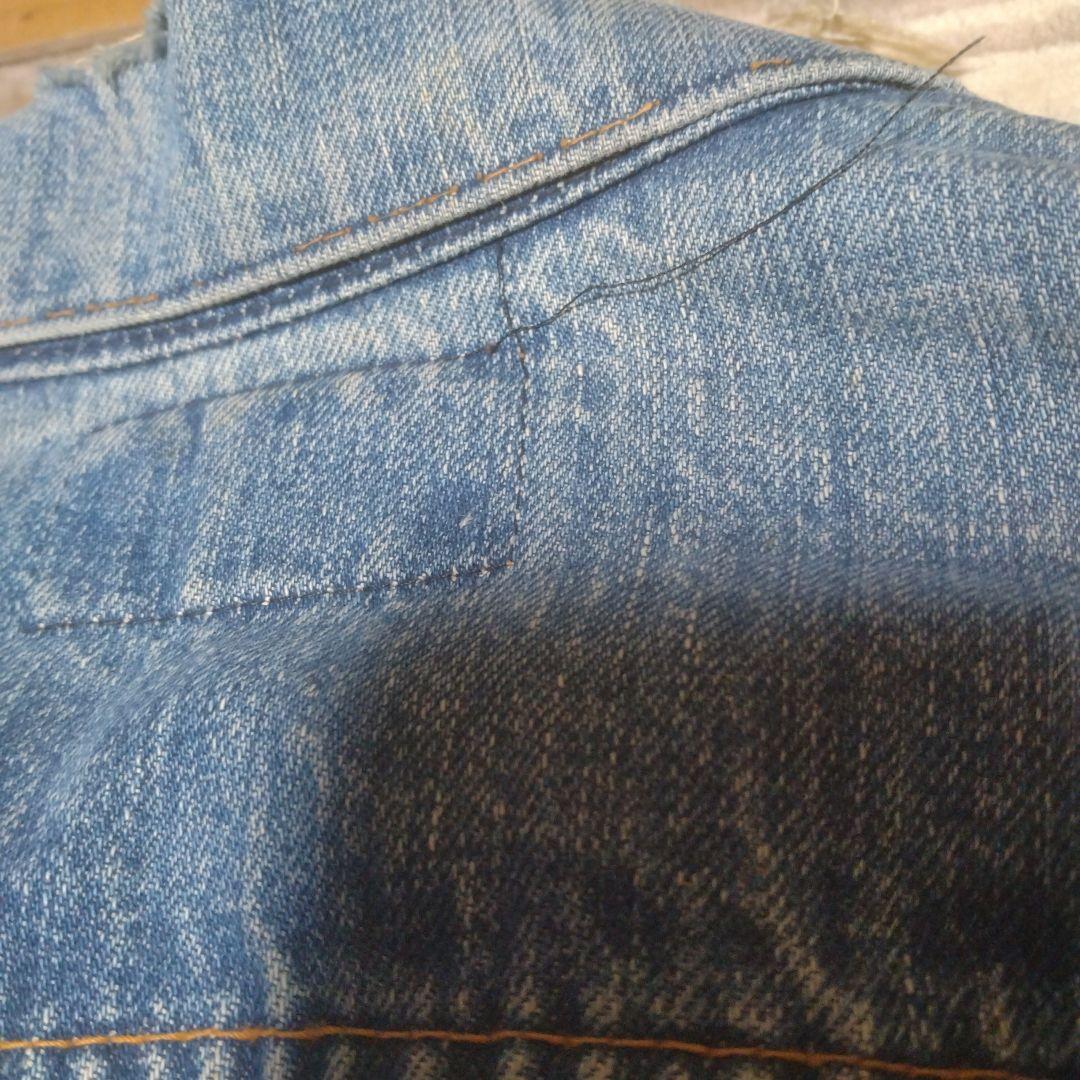 2*1様 リーバイス　LEVI'S 70505 ビンテージ、Gジャン