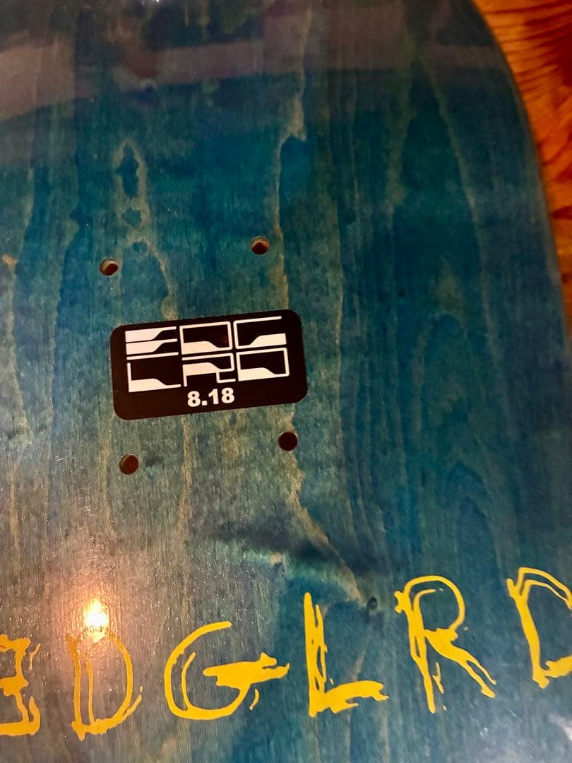 EDGLRD 8.18インチ スケートボードデッキ