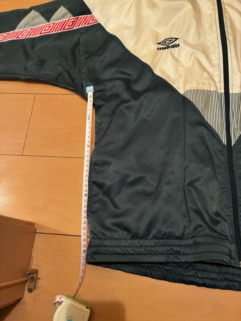 【希少】UMBRO メキシコ代表 サッカー90s ウインドブレーカー　M 上下