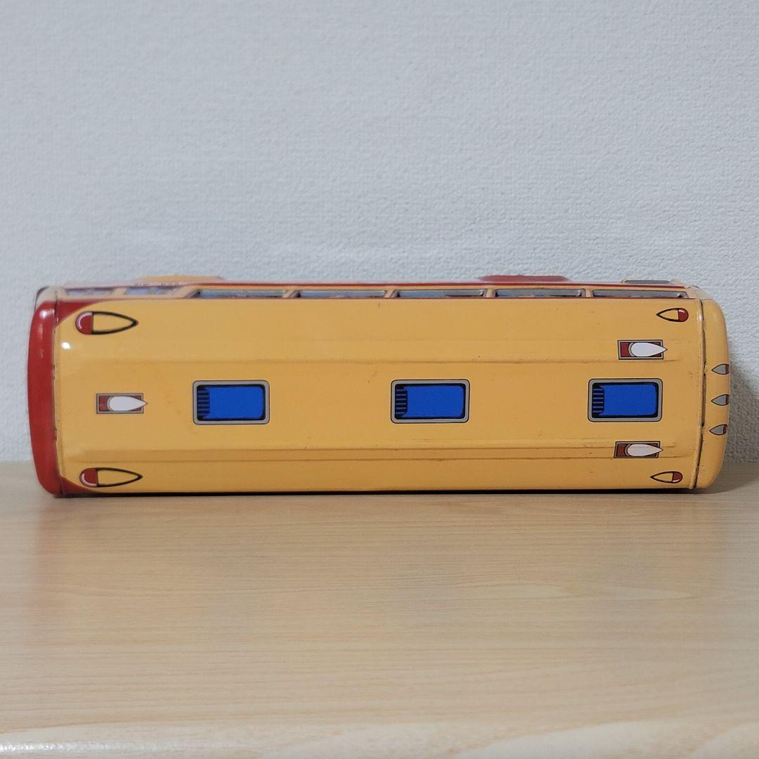 21時迄価格 昭和レトロ PMA製 ブリキ はとバス 40cm