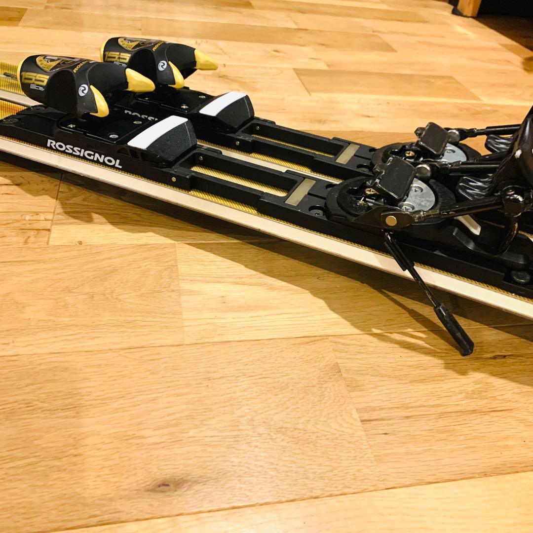 ROSSIGNOL WORLD CUP 9X TI 181cm レース スキー板