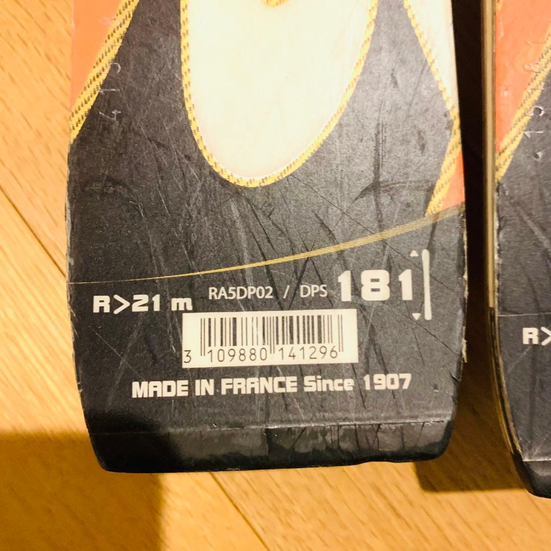 ROSSIGNOL WORLD CUP 9X TI 181cm レース スキー板