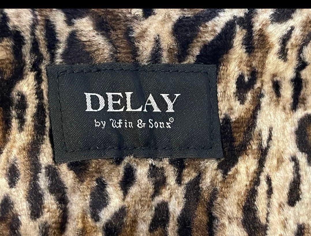 極美品■DELAY by win&sons ウィンアンドサンズ　デニムジャケット