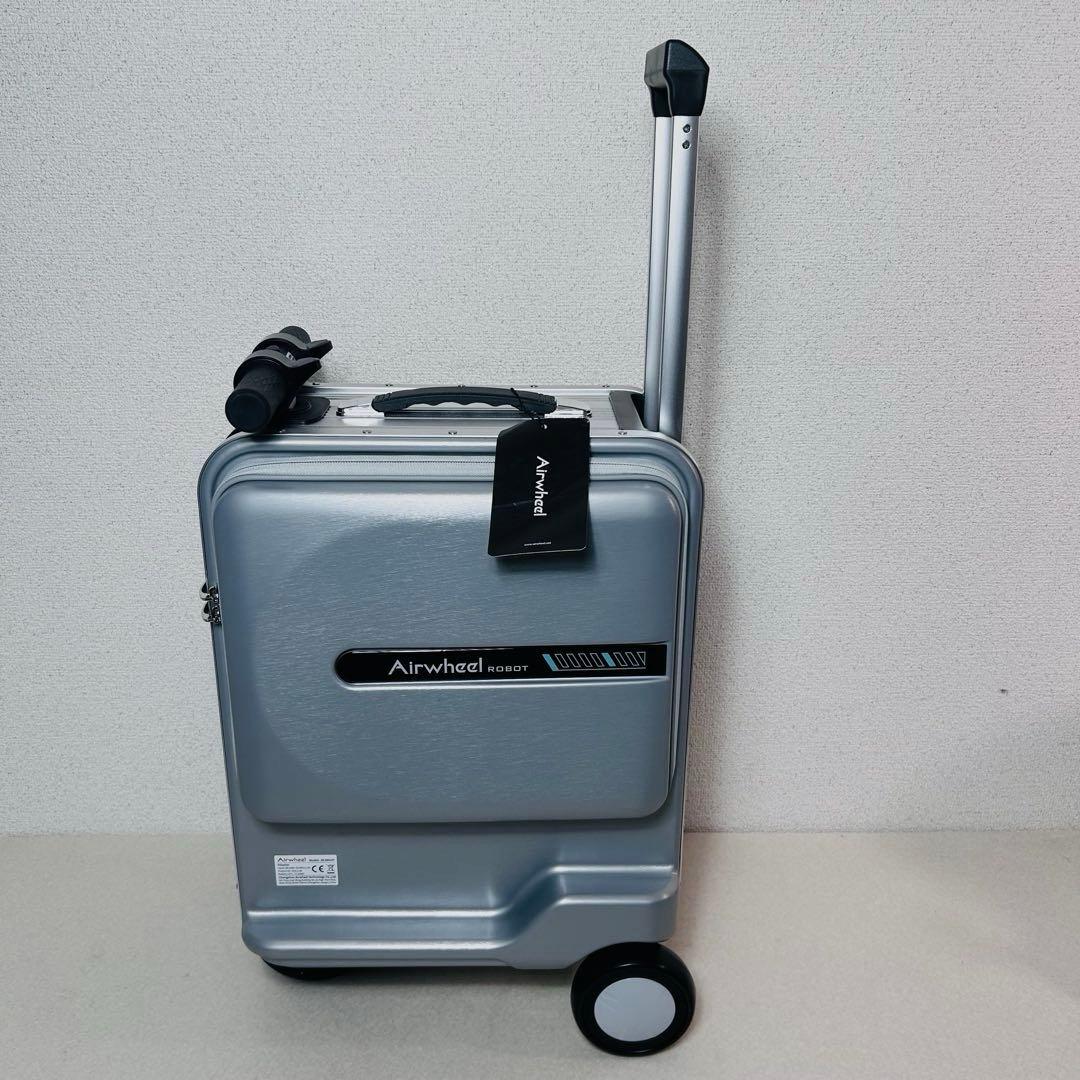 乗れる電動スーツケース Airwheel SE3miniT SILVER 正規品