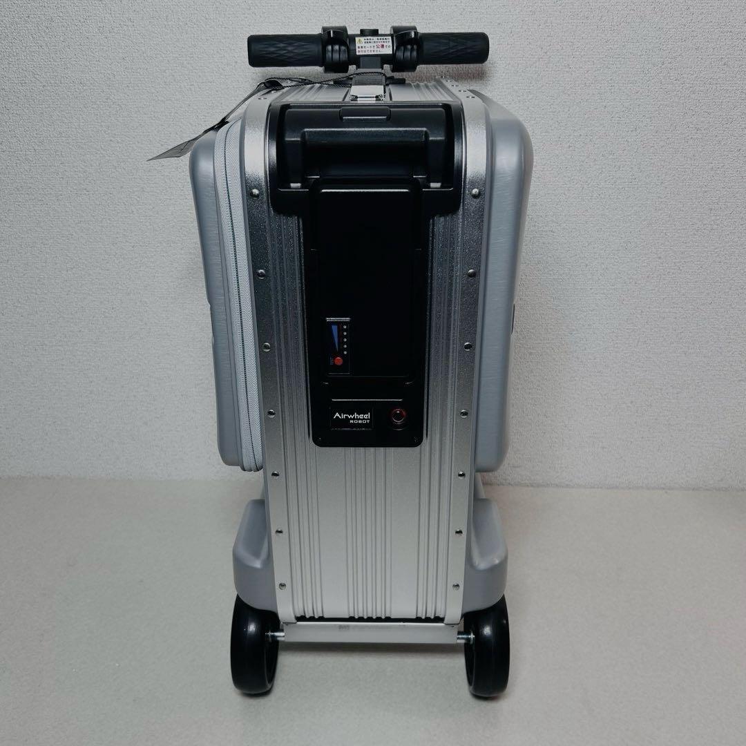 乗れる電動スーツケース Airwheel SE3miniT SILVER 正規品