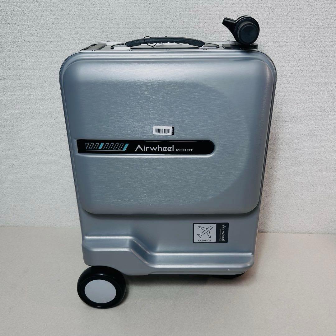 乗れる電動スーツケース Airwheel SE3miniT SILVER 正規品