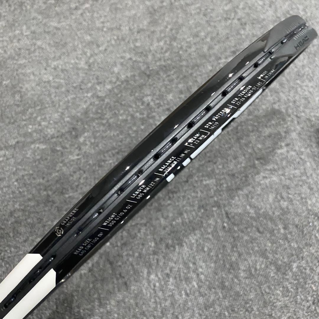 【美品】HEAD／ヘッド SPEED500MP テニスラケット AUXETIC