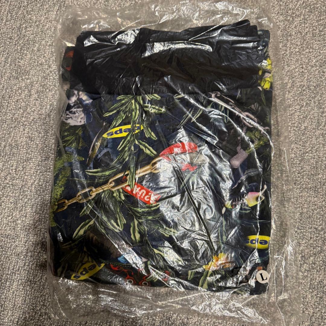 希少 新品 DEPS×SQUARE Lサイズパーカー デプス スクエア