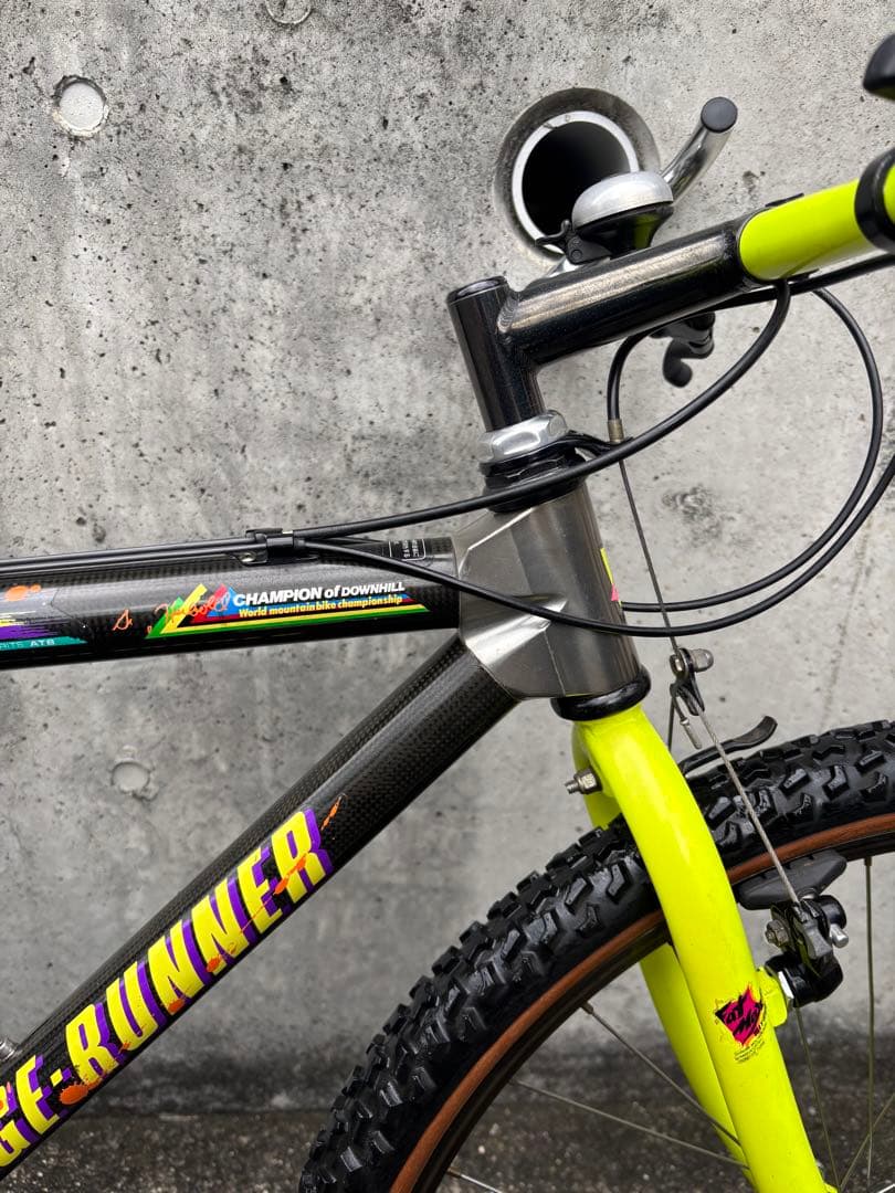 激レア★デッドMIYATA RIDGE RUNNER CARBON P 1991
