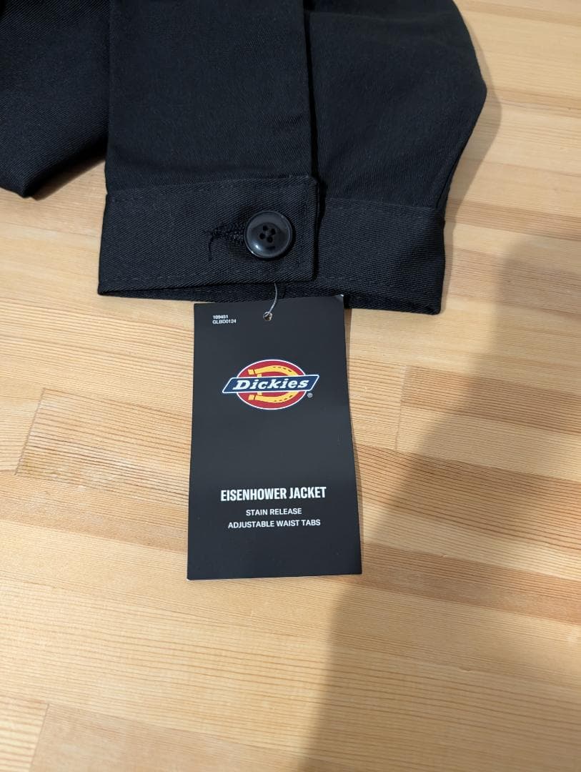 【新品未使用】Dickies JT75 アイゼンハワージャケット ブラック M