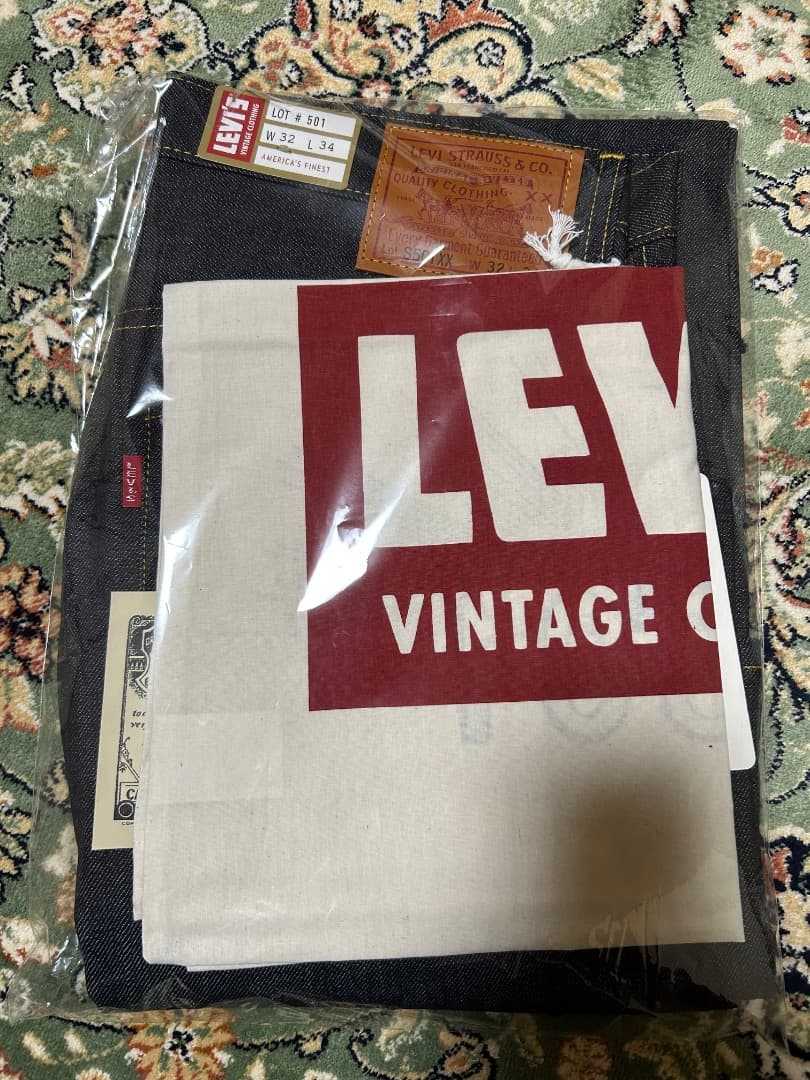 パンツ LEVI'S VINTAGE CLOTHING S501XX 1944
