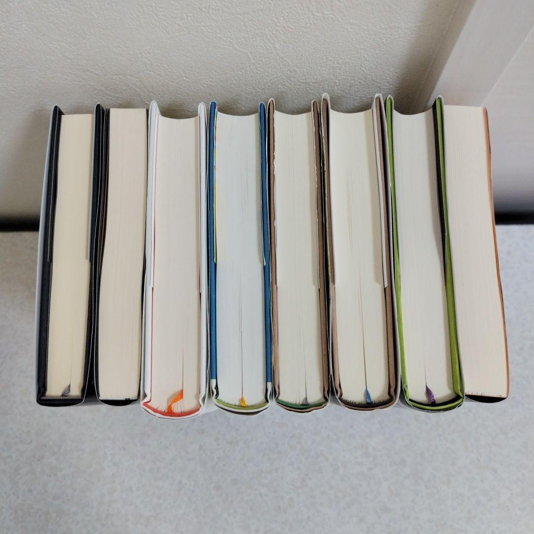 本屋大賞ノミネート作品7作品+1冊　計8冊セット