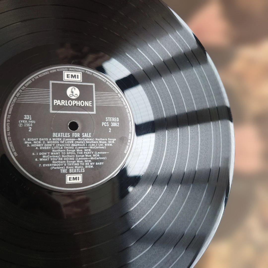 UK盤BEATLES FOR SALE