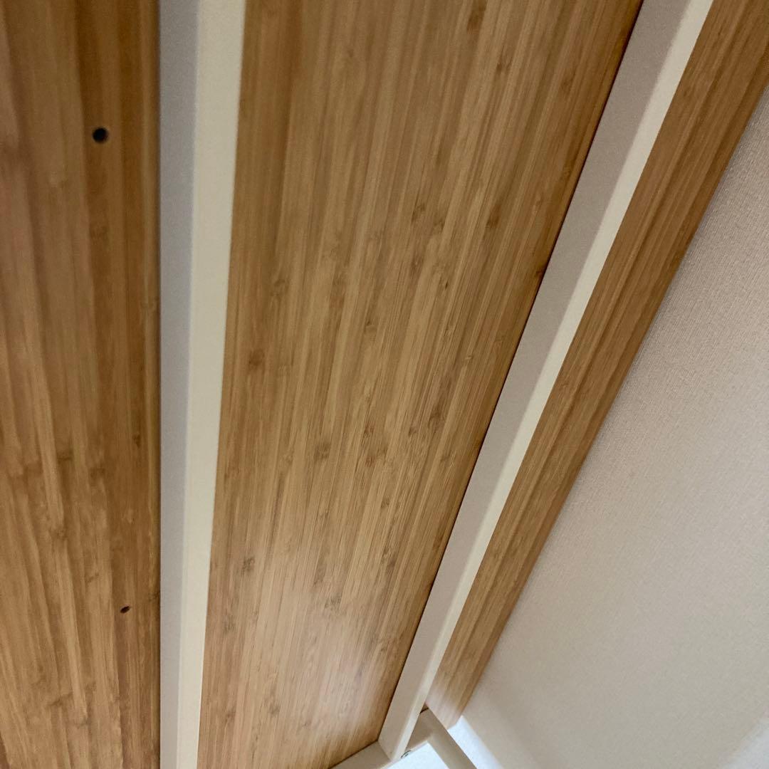 【送料込】IKEA イケア　リルオーセンデスク　LILLÅSEN 竹
