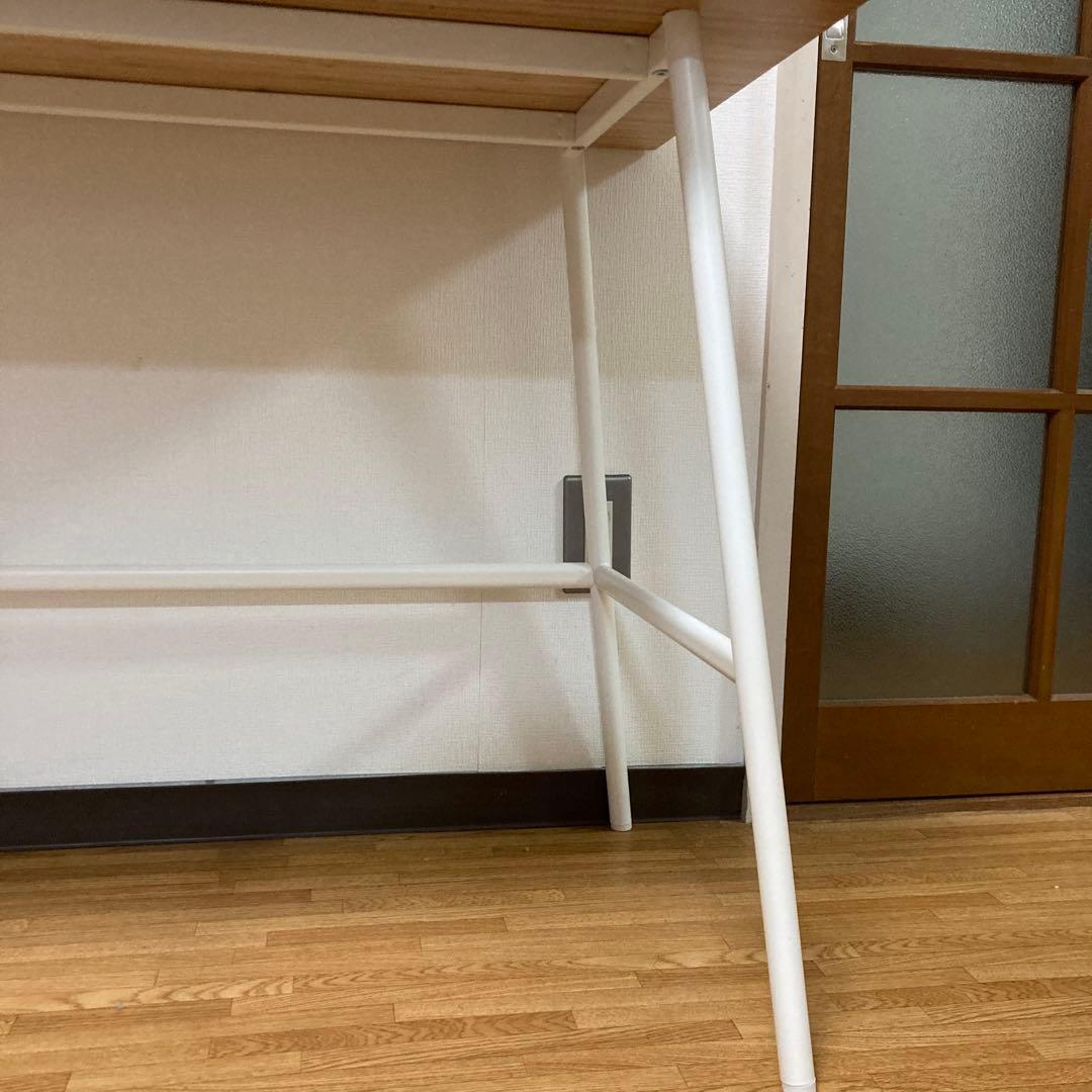 【送料込】IKEA イケア　リルオーセンデスク　LILLÅSEN 竹