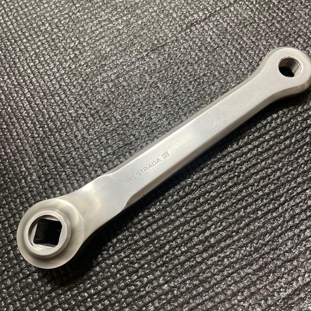 値下げ レア！カンパニョーロ スーパーレコードクランク 170mm コルナゴ