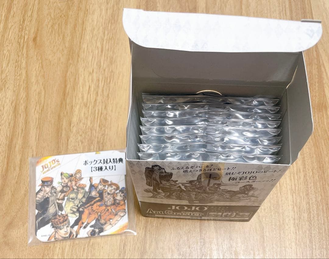 荒木飛呂彦原画展　アートコースター　BOX特典　ジョジョの奇妙な冒険　ジョジョ展