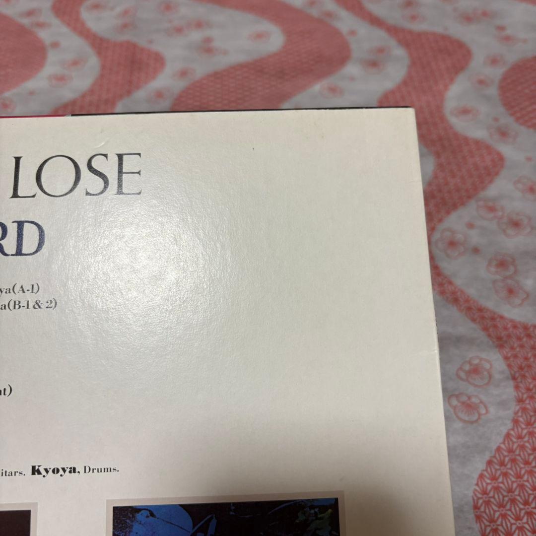ROSE OR LOSE THE WILLARD 見本盤 アナログレコード LP