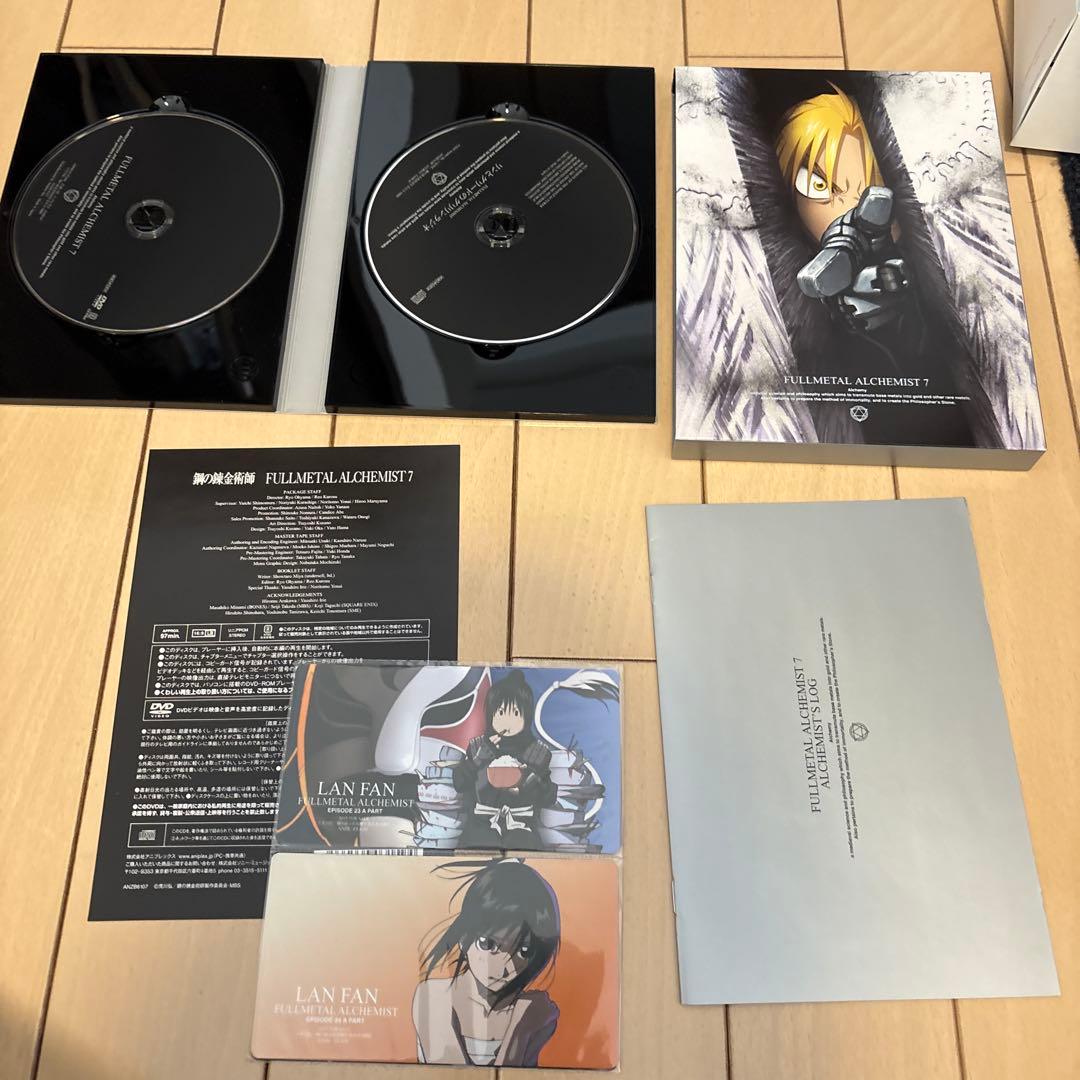 鋼の錬金術師 FULLL ALCHEMIST 初回全16巻セット DVD