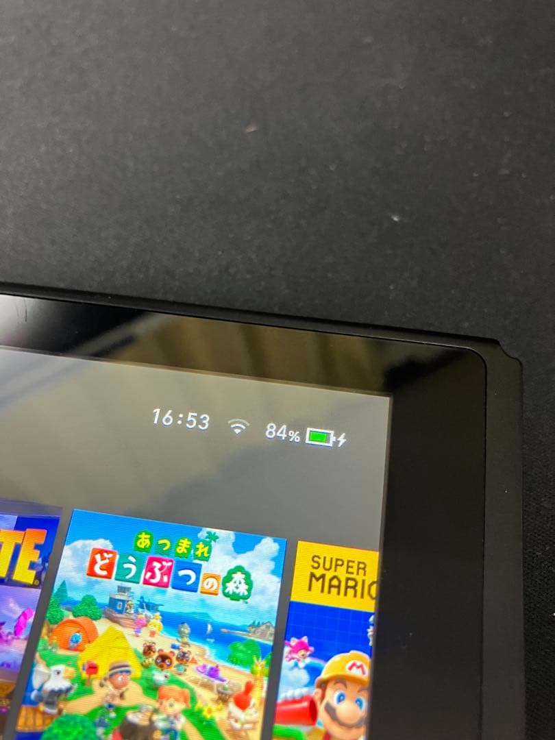 Nintendo Switch 本体 約6.2インチ2023年バッテリー良好