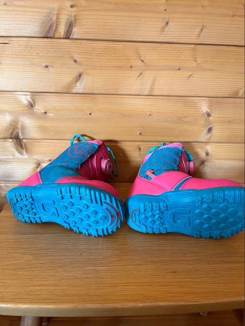Burton 子供用スノーボードブーツ 18.5