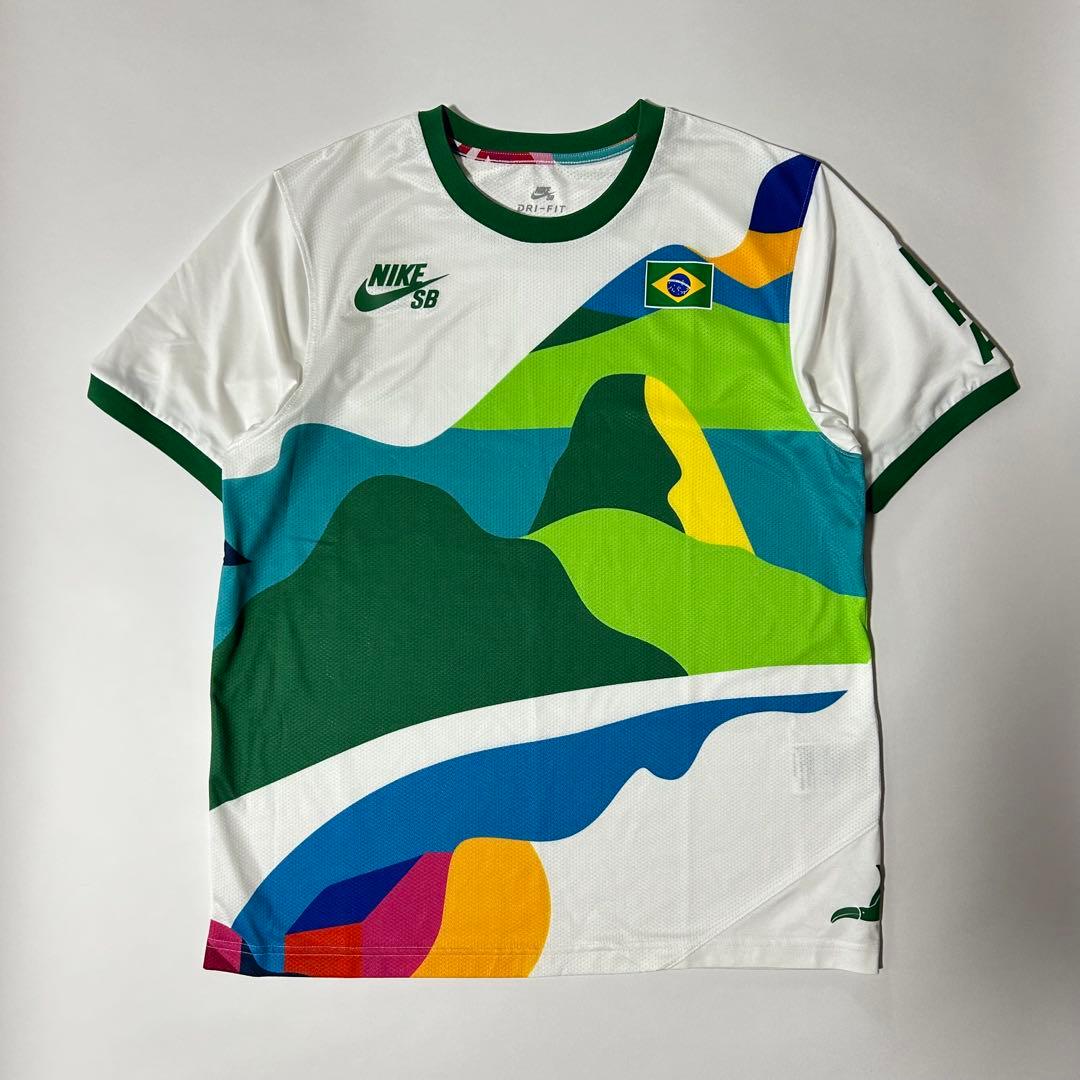 【着画あり】NIKE 東京オリンピック ブラジル代表 スケボー ユニフォーム