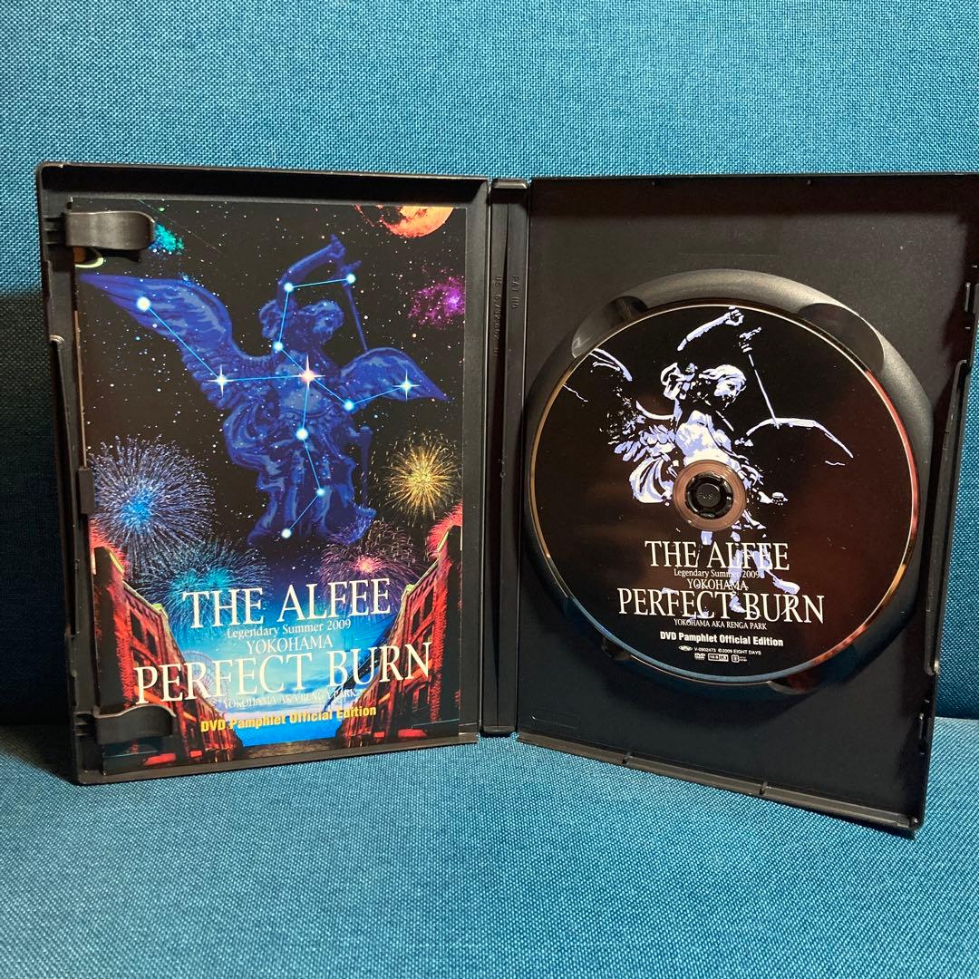 ミュージック THE ALFEE 2009 YOKOHAMA PERFECT BURN DVD