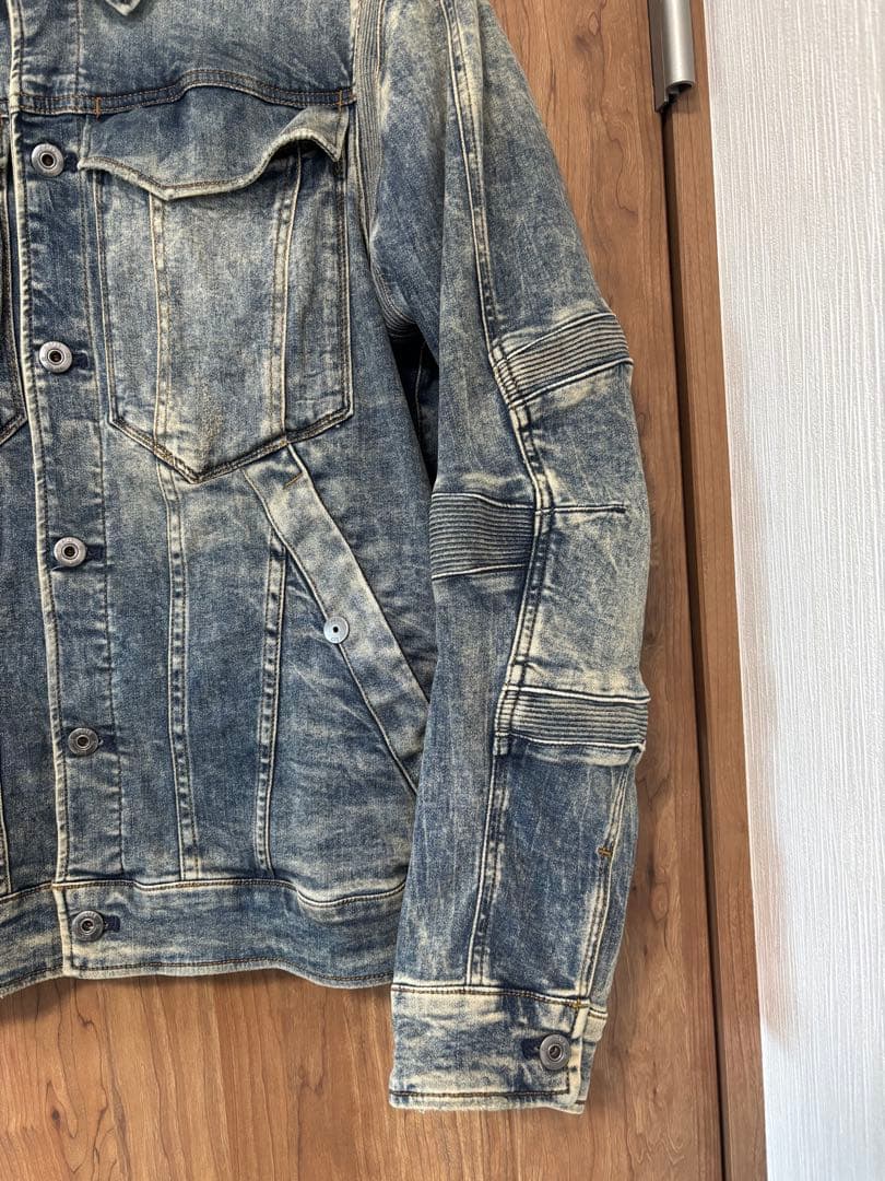 肉*袢様 G-STAR RAW MOTAC DC 3D SLIM JKTジージャ