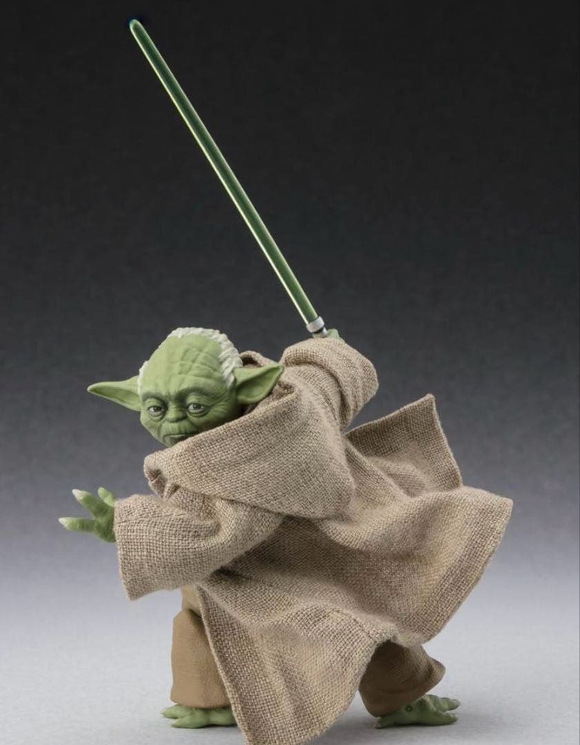 【新品　未開封】S.H.Figuarts ヨーダ -Classic Ver.-