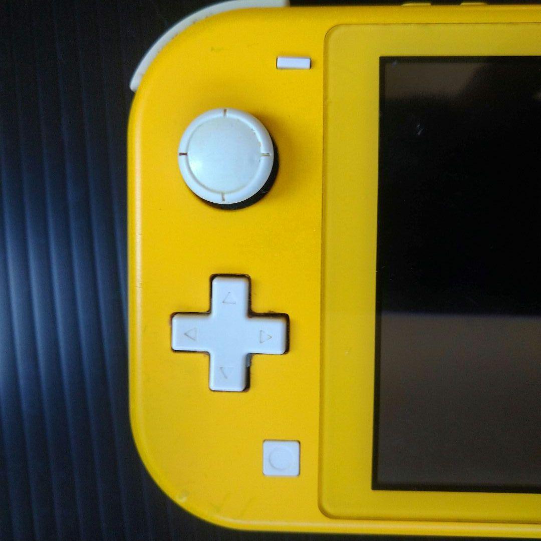 p*e様 【ジャンク品】NintendoSwitch liet　スイッチライト