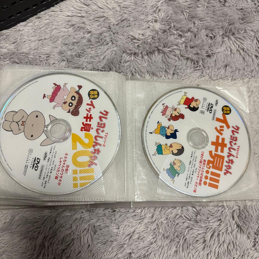 クレヨンしんちゃん　DVD 25枚