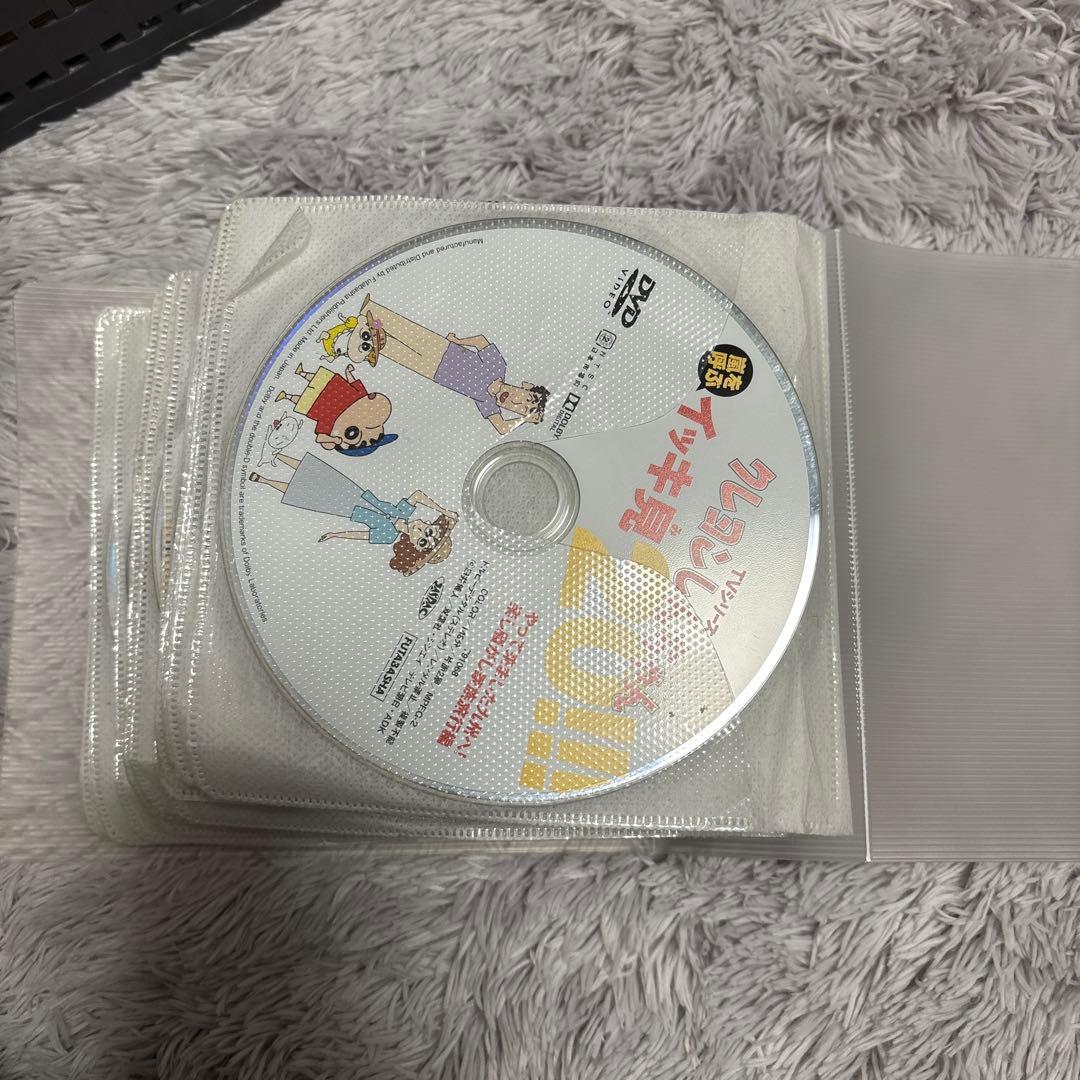 クレヨンしんちゃん　DVD 25枚