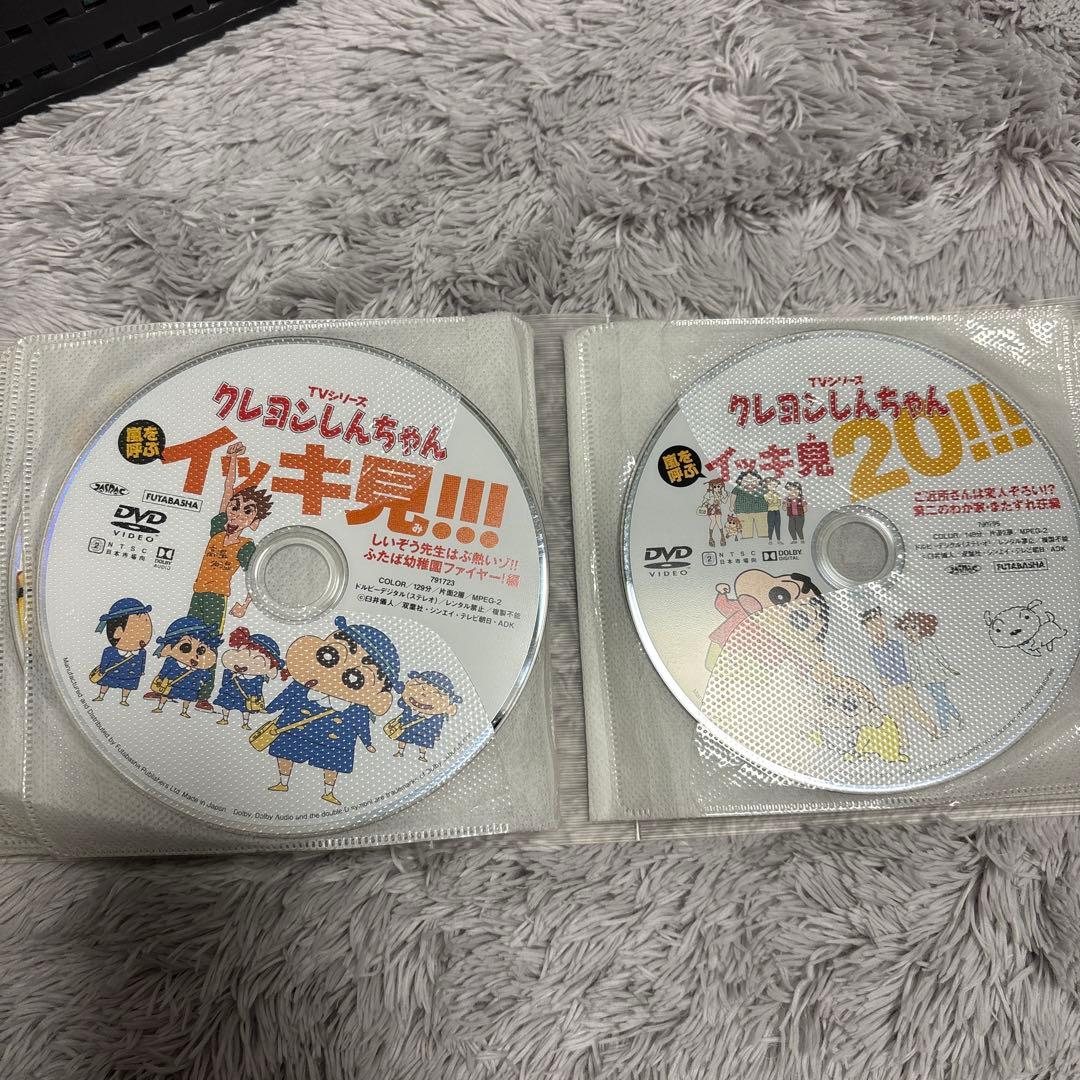 クレヨンしんちゃん　DVD 25枚