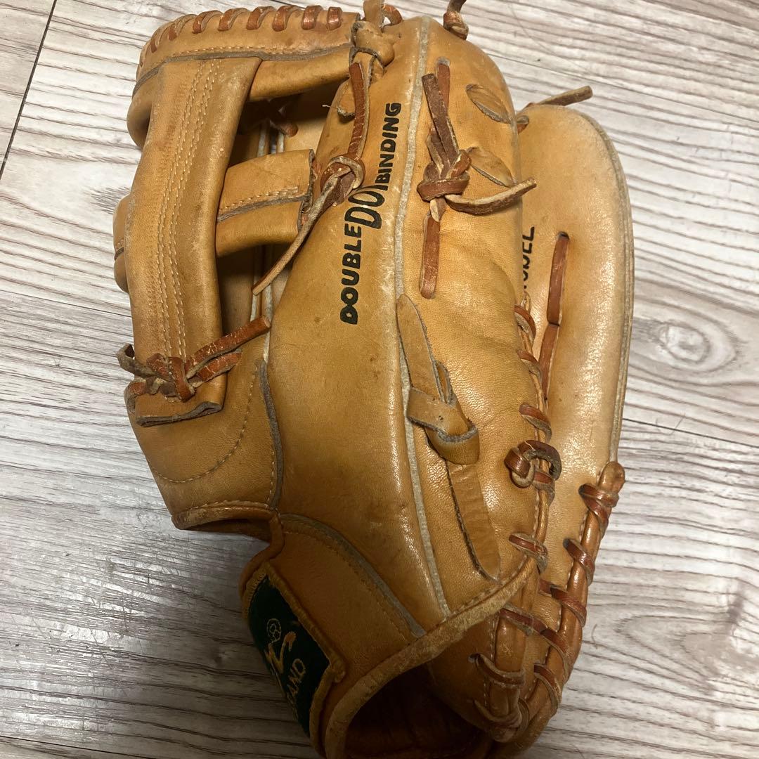 MITSUWA G-5 PRO Tiger Brand 硬式グローブ