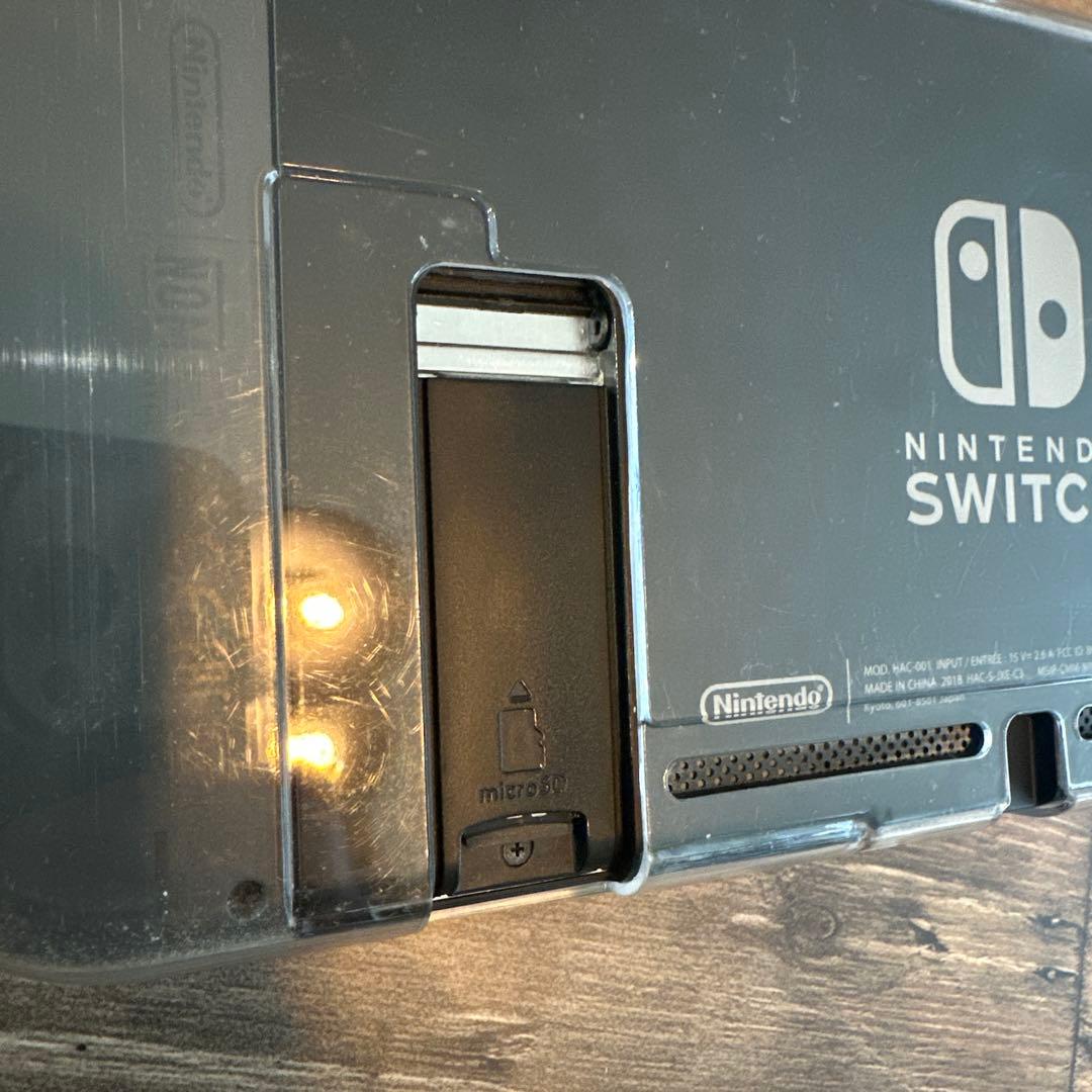 Nintendo Switch 本体 microSD 128ギガ付き