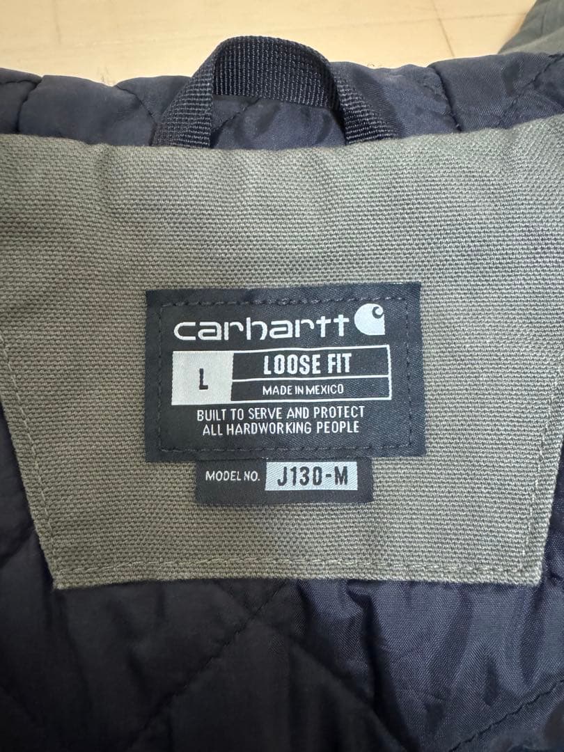 Carhartt アクティブジャケット J130