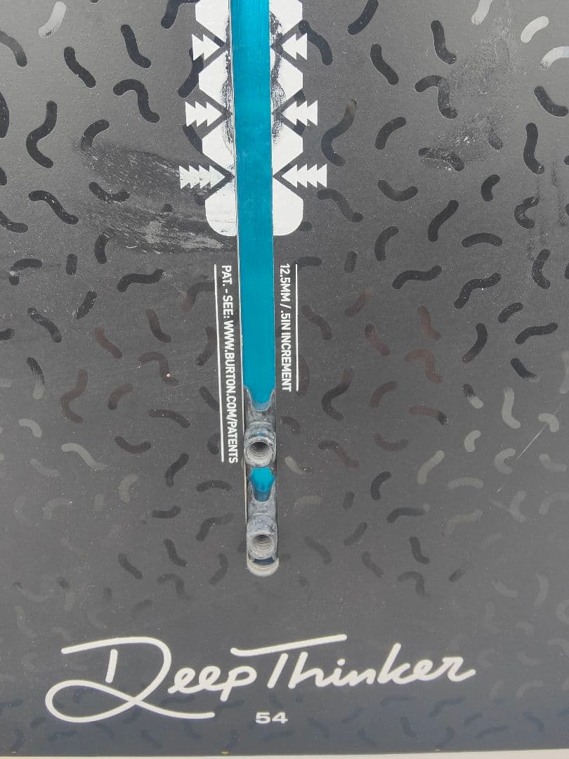 スノーボード BURTON バートン DEEPTHINKER　154cm良品☆