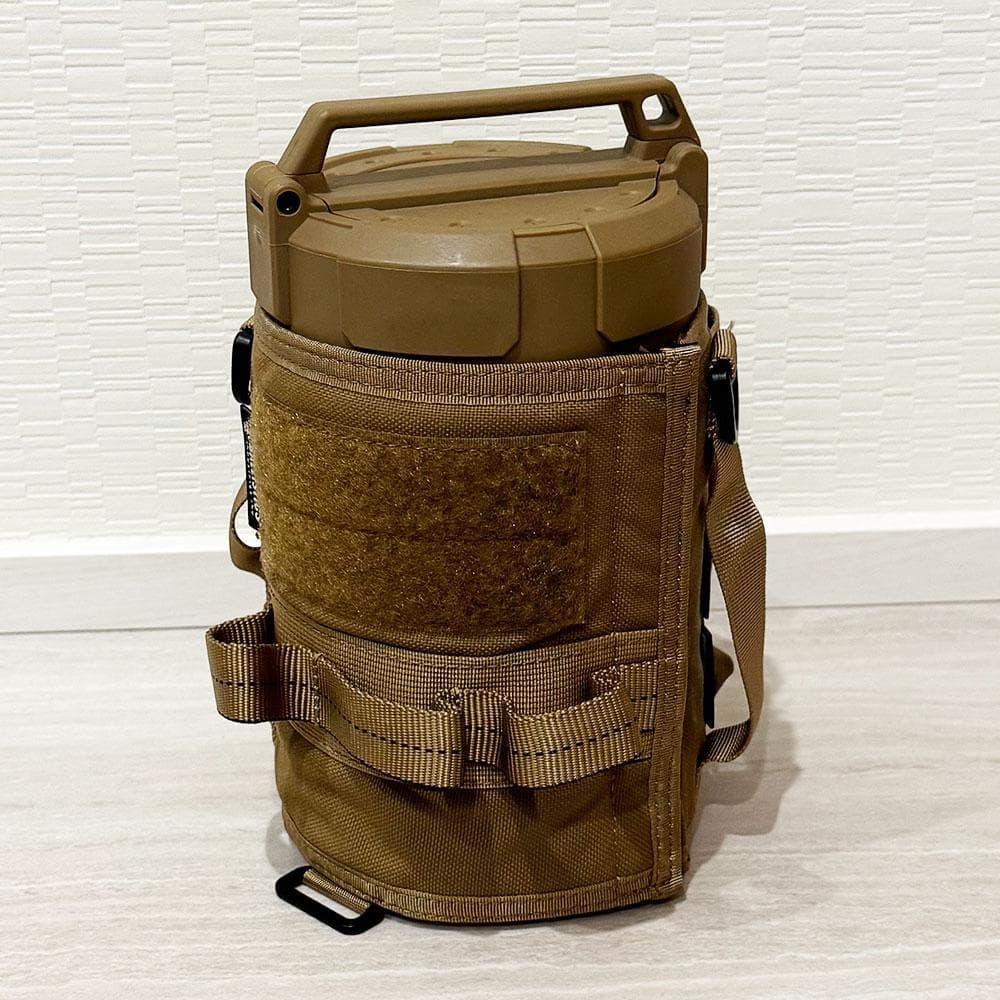 BALLISTICS ウェットティッシュカバー + H&O EWTキャップ