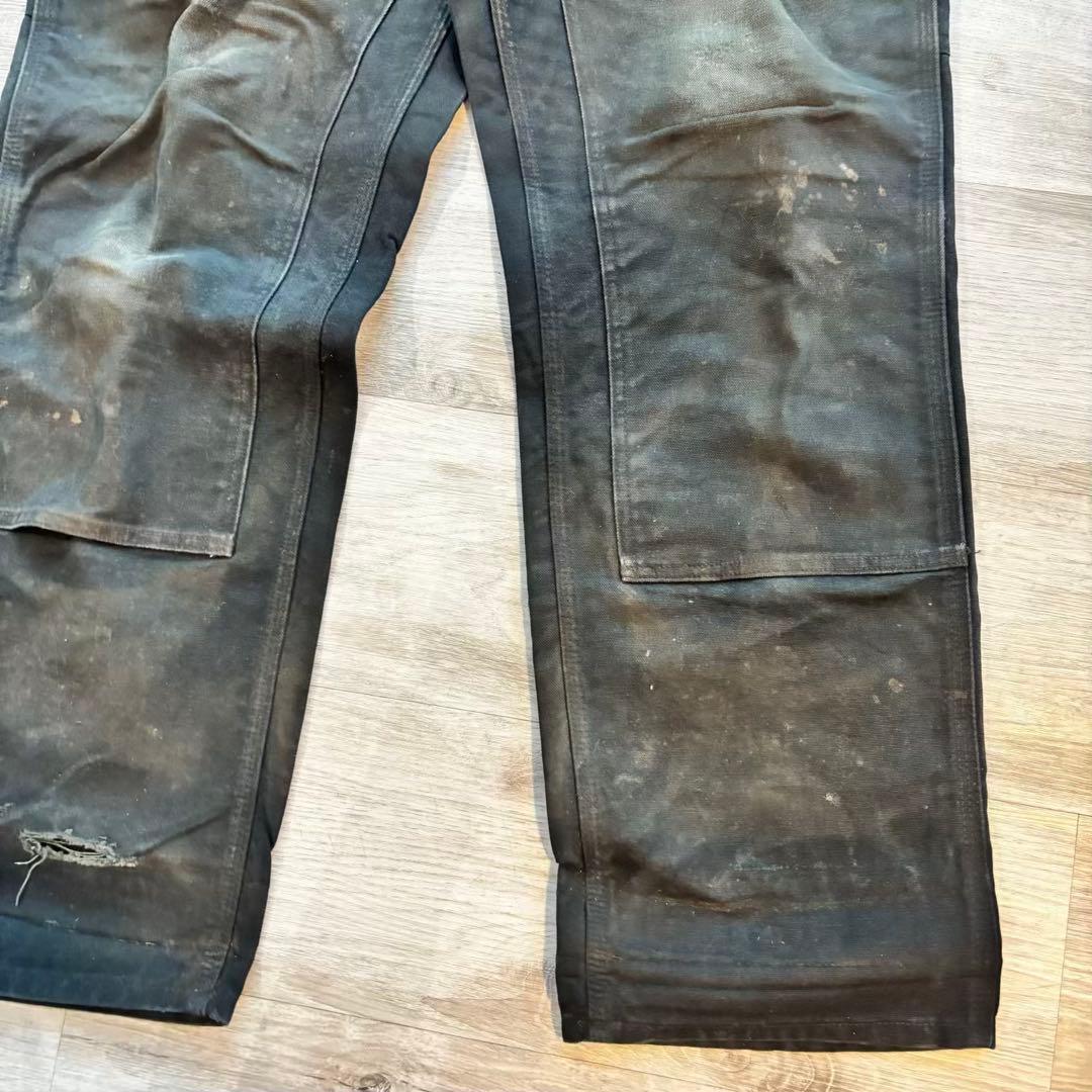 Carhartt B01 USA ブラック鋼鉄フェード#503