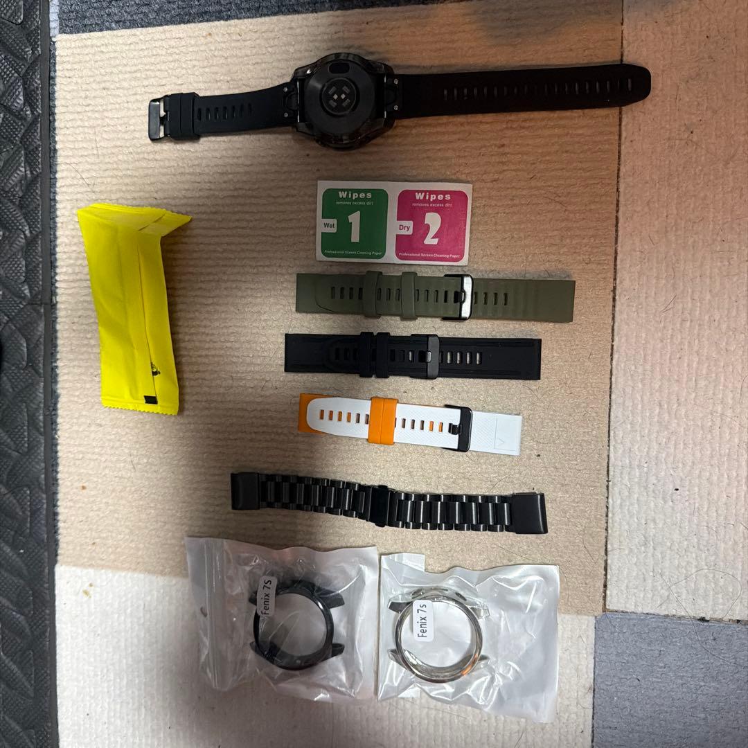「GARMIN fenix 7s Sapphire Dual
