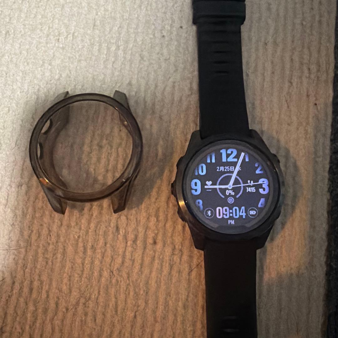 「GARMIN fenix 7s Sapphire Dual